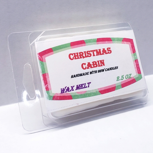 CHRISTMAS CABIN -Bath & Body Works Candle Wax Melts- $8 per pack - Picture 5 of 9